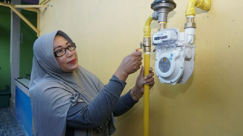 Pemerintah Aceh Perluas Jaringan Gas Rumah Tangga, Biayanya Lebih Murah dari LPG Subsidi