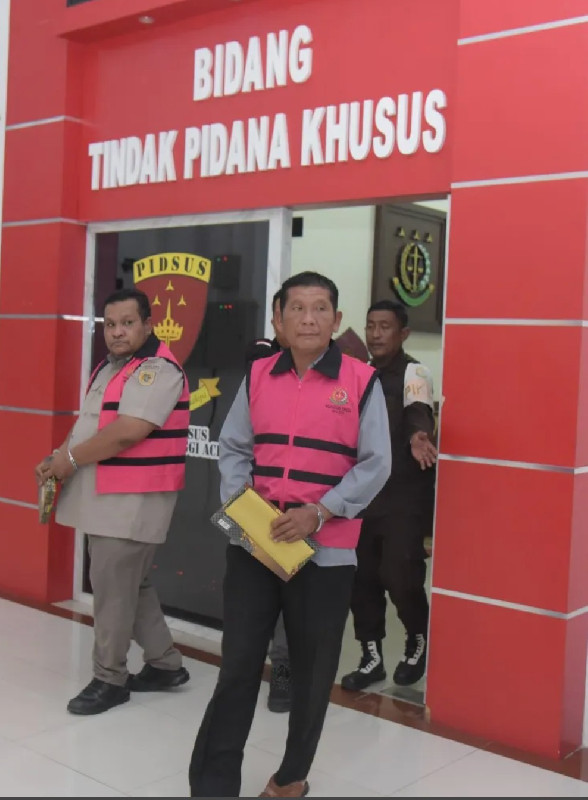 Korupsi Pengadaan Tanah Irigasi Sigulai, Kejati Aceh Tahan Kades dan ASN BPN