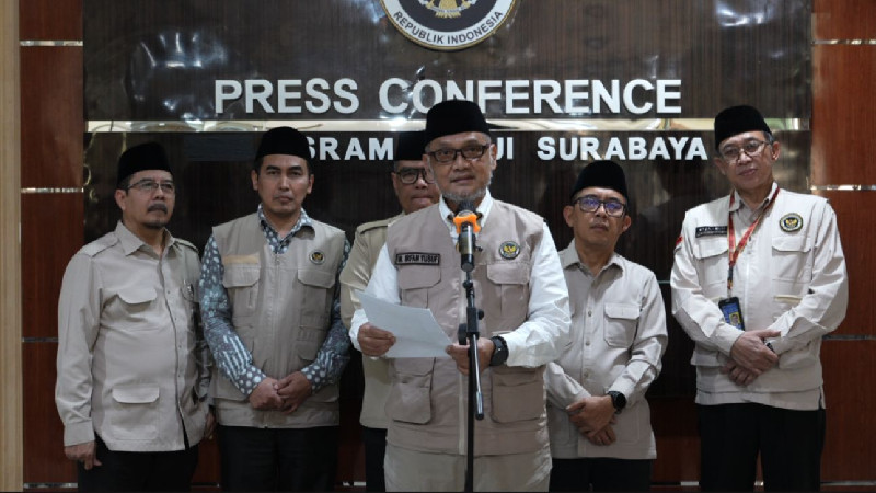 Kemenhaj Tutup Operasional Haji 2026, Masih Ada 60 Jemaah Dirawat di Arab Saudi