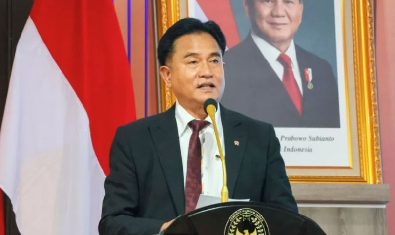 Yusril Tegaskan Penangkapan Buron Interpol Asal Palestina Bukan Berdasarkan KUHAP