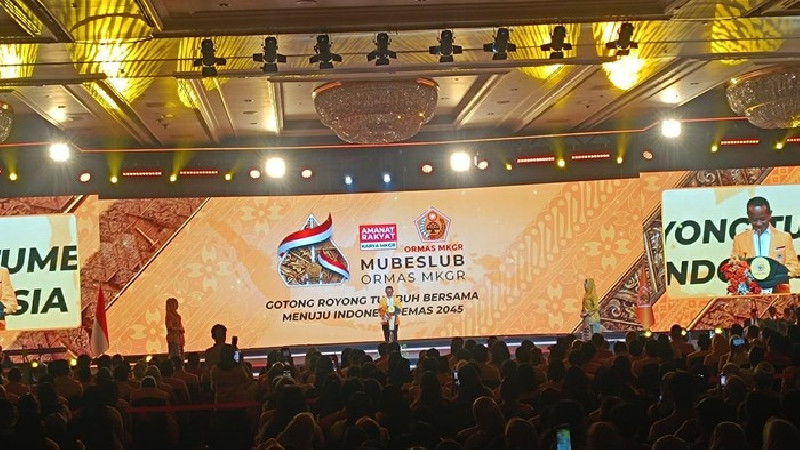 Golkar Minta Kader Kawal Pemerintahan Prabowo dengan Kritik yang Membangun