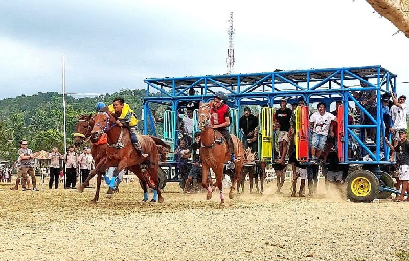 Arena Pacu Kuda Sumba Barat Resmi Jadi Venue PON XXII/2028