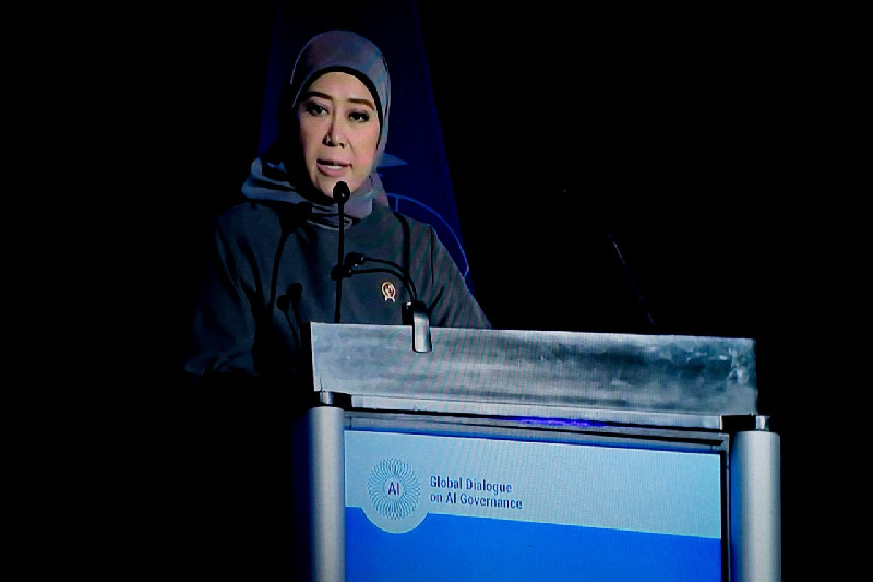 Indonesia Dorong Tata Kelola AI Global Berbasis Perlindungan Anak di Forum PBB