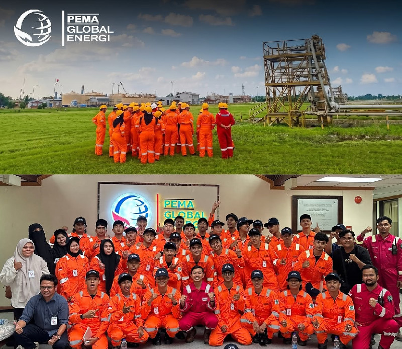 PGE Bekali 120 Mahasiswa Teknik Perminyakan USK dengan Pengalaman Langsung di Industri Hulu Migas