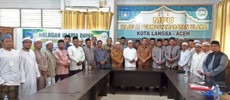 Pemko Langsa Perkuat Kolaborasi dengan Ulama, Halaqah Hasilkan Rekomendasi Pembangunan Daerah