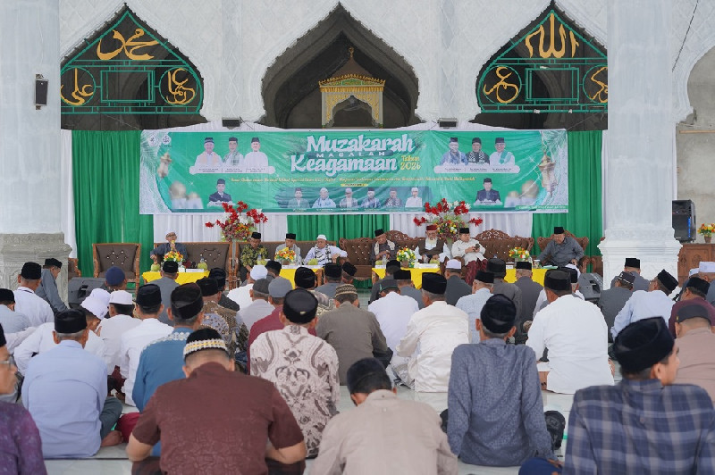 Muktamar Ulama Aceh Utara 2026 Bahas Tantangan Syariat Islam di Era Digital