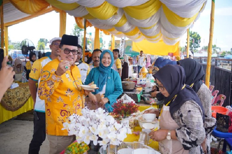 Bupati TRK Buka Nagan Culinary Festival 2026 dan Festival Peh Karah