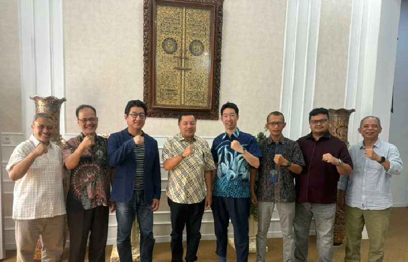 Bupati TRK Terima Kunjungan Tim Peneliti Tohoku University Jepang