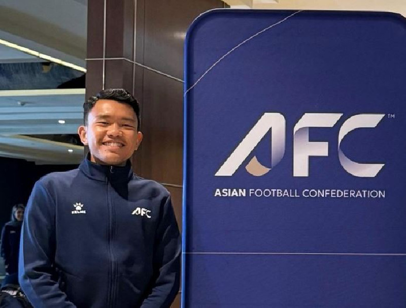 Naufal Adya Resmi Jadi AFC Elite Referee, Indonesia Kini Punya Tiga Wasit Elite