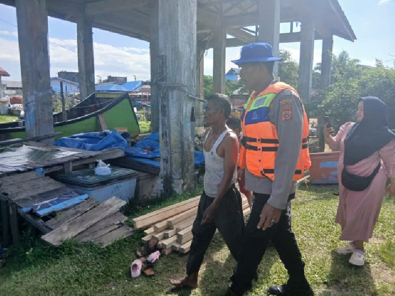 Empat Hari Hilang di Laut, Nelayan Aceh Barat Berhasil Ditemukan Selamat