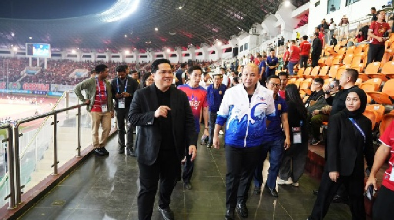 Timnas Indonesia Bungkam Kamboja 5-1 di Piala AFF, Erick Thohir: Awal yang Baik