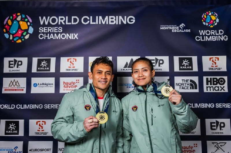 Panjat Tebing Indonesia Ukir Prestasi, Desak Made dan Veddriq Juara di Chamonix