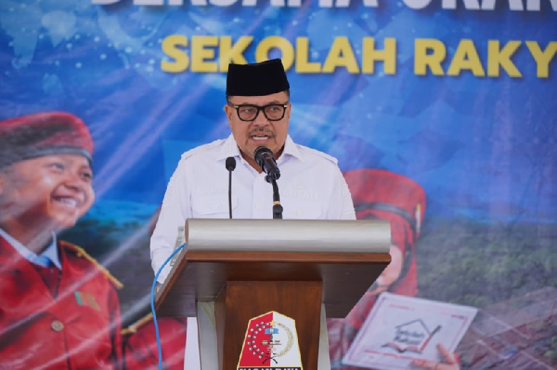 Bupati TRK Resmi Buka MPLS Sekolah Rakyat Nagan Raya, 330 Siswa Mulai Belajar