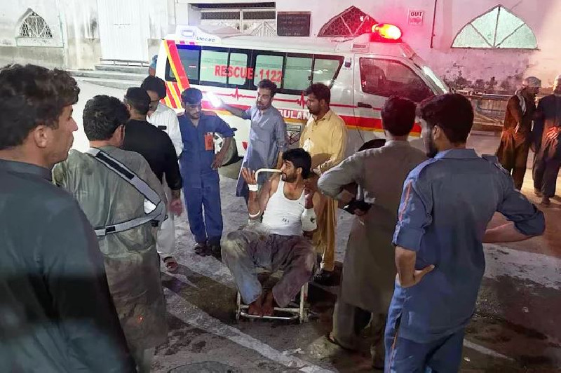 Serangan Drone dan Penyergapan di Pakistan Tewaskan 11 Polisi