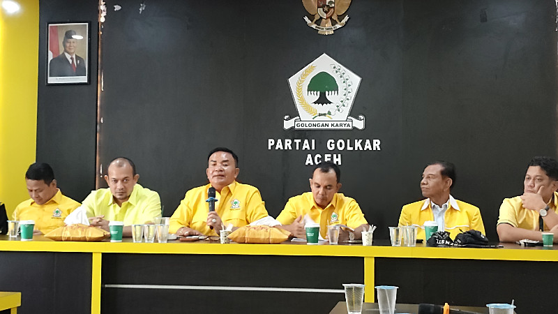 Golkar Aceh Perkuat Konsolidasi Kader, Siap Perjuangkan Kepentingan Rakyat Aceh