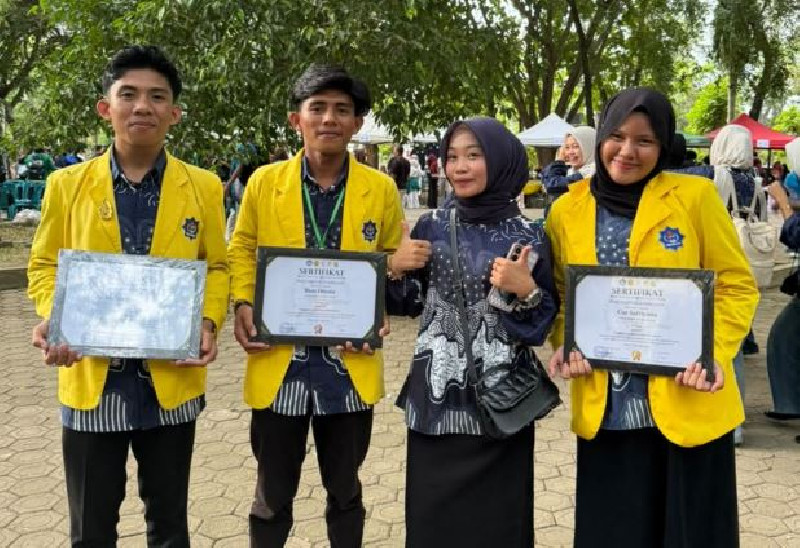 UTU Raih 3 Penghargaan di PEKSIMIDA Aceh 2026, Cut Safriyana Melaju ke Nasional