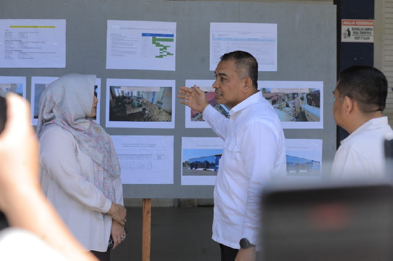 Terminal Aceh Tamiang Dibangun Kembali, Rampung Desember 2026, Pelayanan Tetap Berjalan