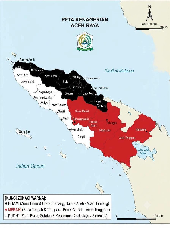 Tiga Gubernur, Satu Wali Nanggroe