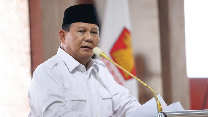 Prabowo Teken Perpres Pembentukan 7 Kejaksaan Negeri Baru
