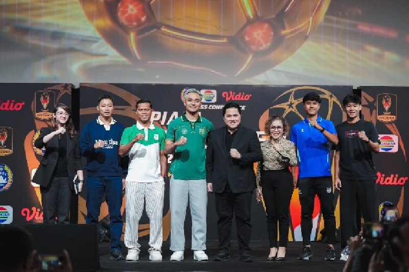 Piala Presiden 2026 Digelar 25 Juli-6 Agustus, Diikuti 8 Klub dari Indonesia dan Asia Tenggara