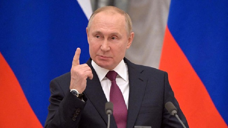 Putin Tolak Gencatan Senjata Meski Rusia Dilanda Krisis BBM