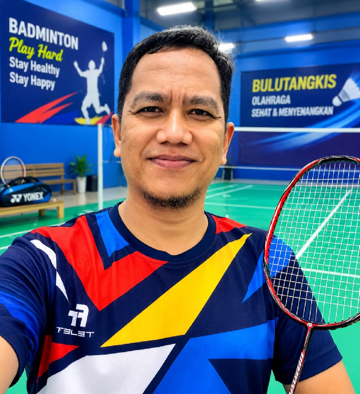 Bulutangkis Ceria yang Membahagiakan
