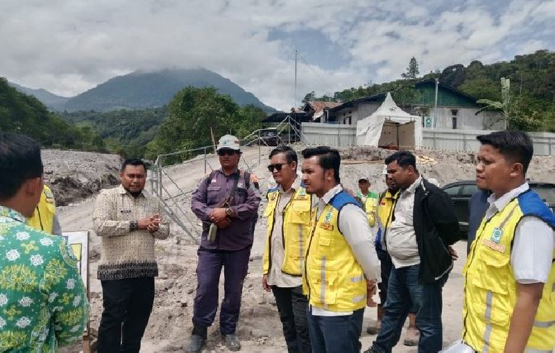 PUPR Tinjau Lokasi SPAM untuk Korban Bencana di Bener Meriah, Warga Bakal Direlokasi