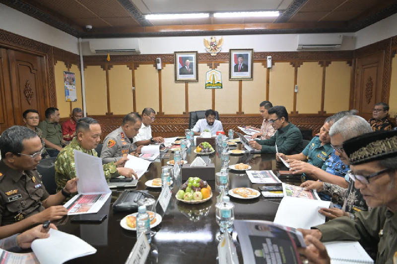 Hasil Rapat Forkopimda Aceh, Hidupkan Hukum Adat Tangani Karhutla