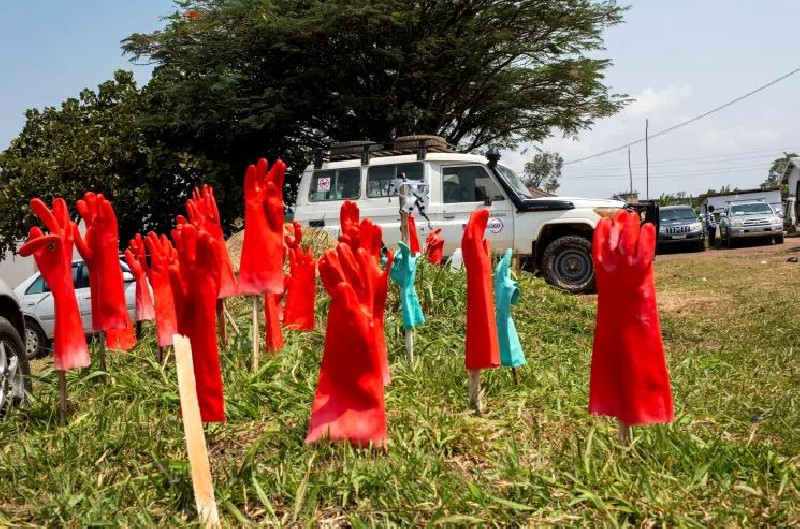Kasus Ebola di Kongo Tembus 2.011, 754 Orang Tewas, Tenaga Kesehatan Mogok Kerja