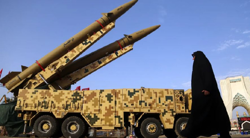 Iran Tembakkan Rudal ke Pasukan AS, Ketegangan Timur Tengah Kembali Memanas