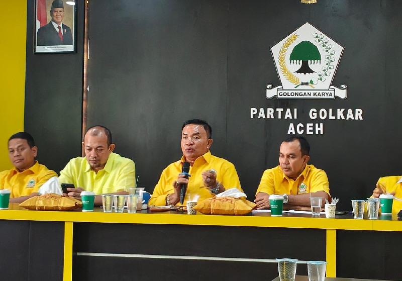 Golkar Aceh Targetkan Perjuangan Otsus Berlanjut dan Kantor Jadi Rumah Rakyat