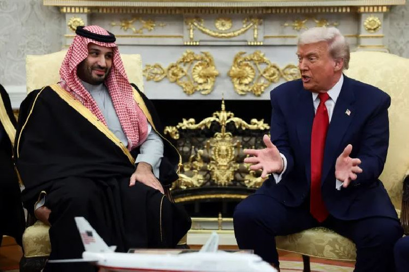 AS-Arab Saudi Sepakati Kerja Sama Nuklir Sipil, Ada Isu Pengayaan Uranium
