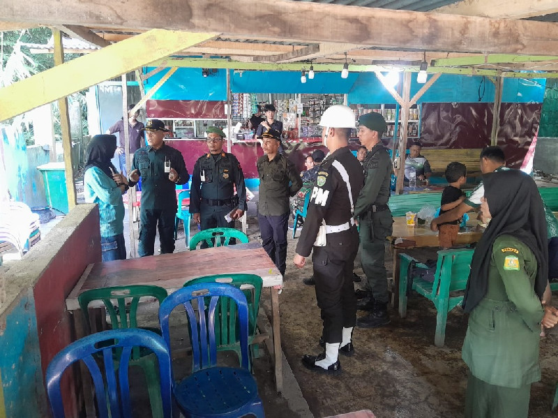 Satpol PP WH Aceh Besar Perketat Pengawasan Syariat Islam di Pemandian Mata Ie