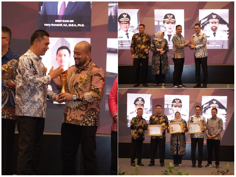 Pemerintah Aceh Raih Tiga Penghargaan pada Forum Pemred Multimedia Award 2026
