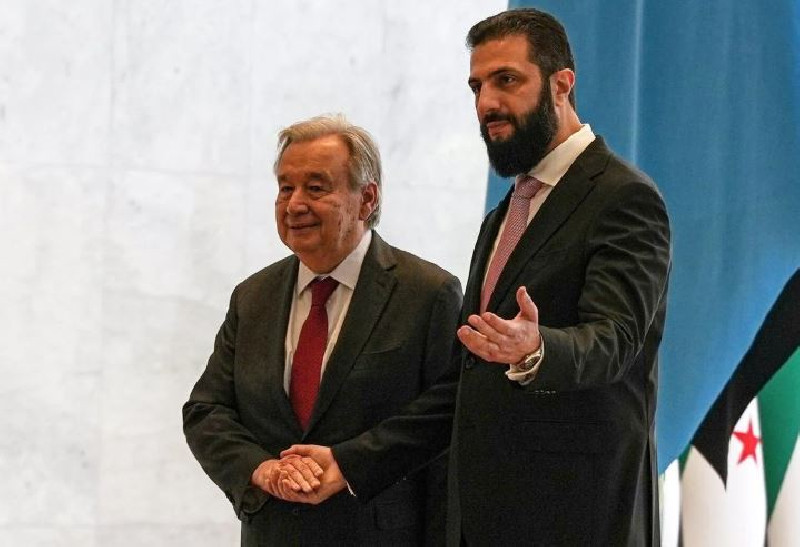 Sekjen PBB Guterres ke Suriah, Dorong Dunia Bantu Pemulihan Pascakonflik
