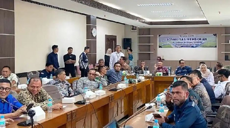 PGE Siap Bor Sumur Rayeu D-1, BPMA Sebut Dukung Target Produksi Migas Nasional