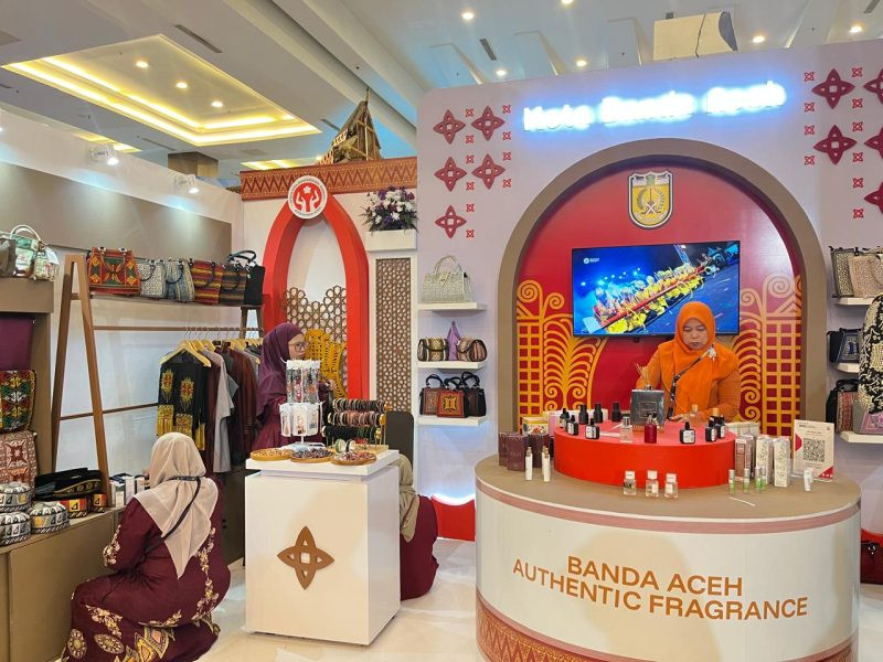Banda Aceh Tampilkan Produk Unggulan IKM di Indonesia City Expo 2026 Medan
