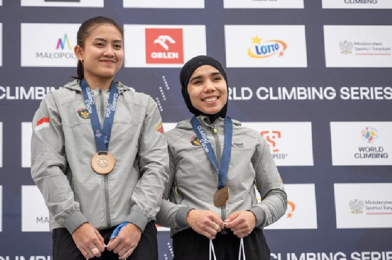 FPTI Jadikan World Climbing Series sebagai Pemanasan Menuju Asian Games 2026