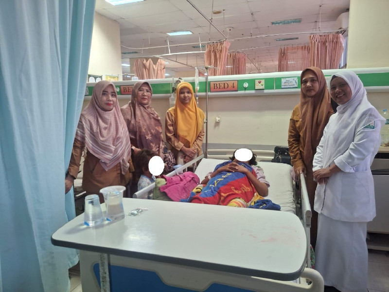 TRC Rehsos Dinsos Banda Aceh Tangani Kasus Tiga Anak Terlantar di RSUDZA