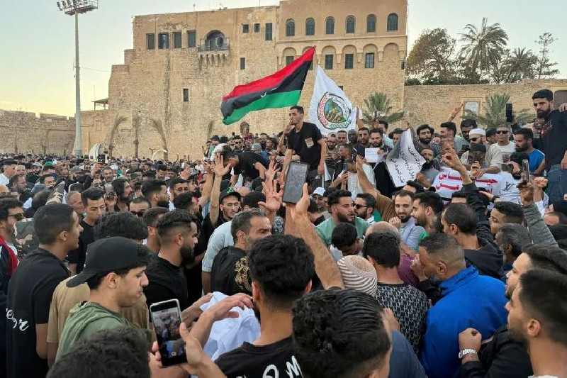 Rakyat Libya Mengamuk, Gedung Pemerintah dan Jalan Utama di Tripoli Ditutup
