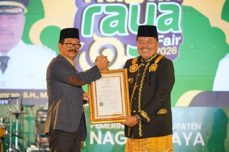 Kado HUT Nagan Raya, Empat Warisan Budaya Resmi Diakui Negara Lewat Sertifikat KIK