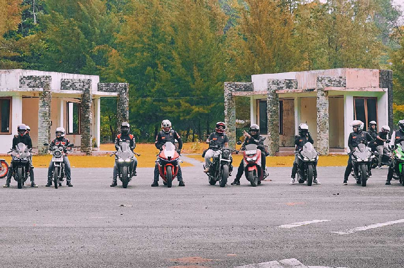 Repsol Ride Story Singgah di Aceh, Ini yang Dibawa Pulang Riders