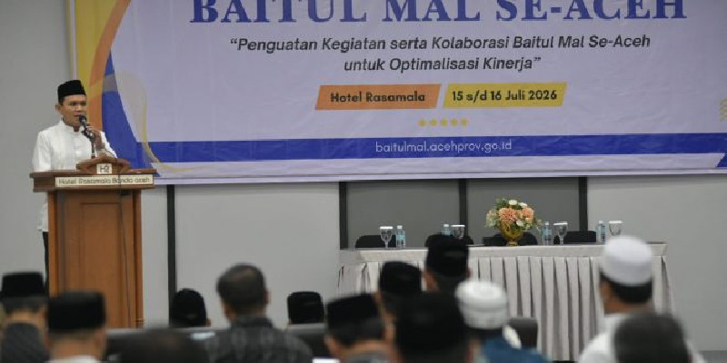 Dek Fadh Tekankan Transparansi Baitul Mal, Kepercayaan Publik Jadi Kunci Pengelolaan Zakat