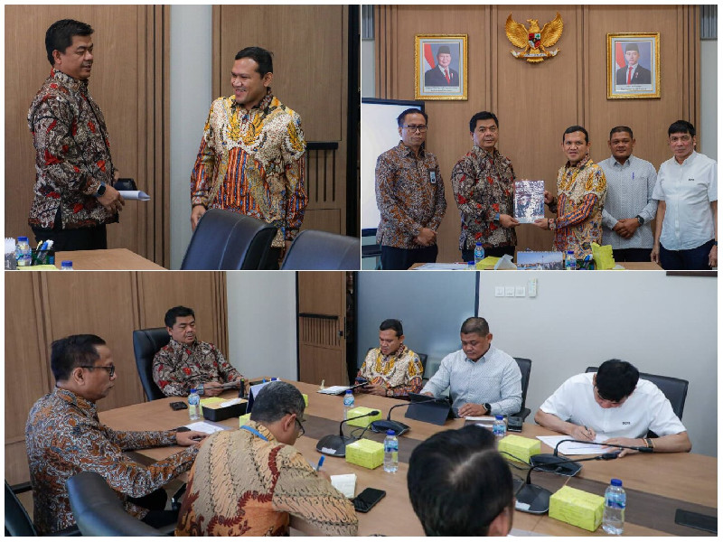 Wagub Aceh Bahas Implementasi MoU Helsinki bersama Sekretariat Negara