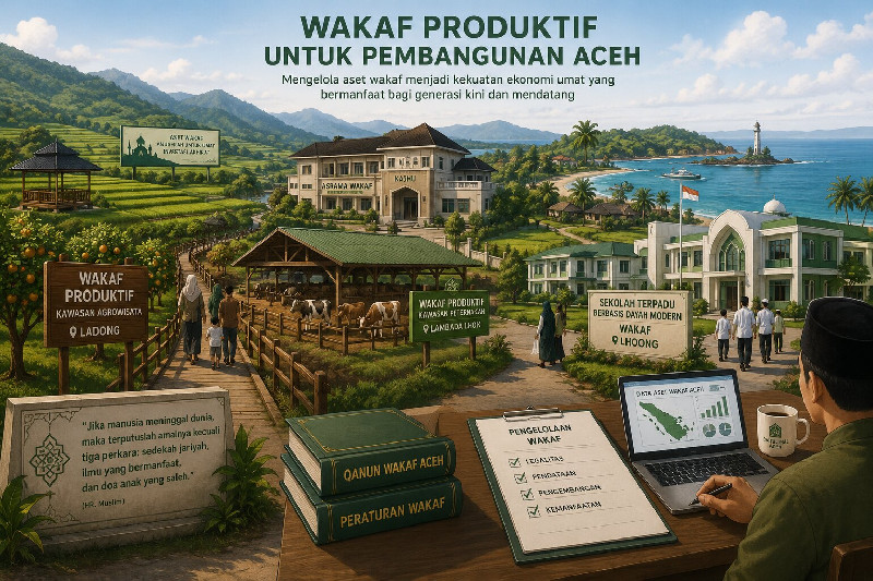 Wakaf Aceh: Kaya Aset, Miskin Manfaat?