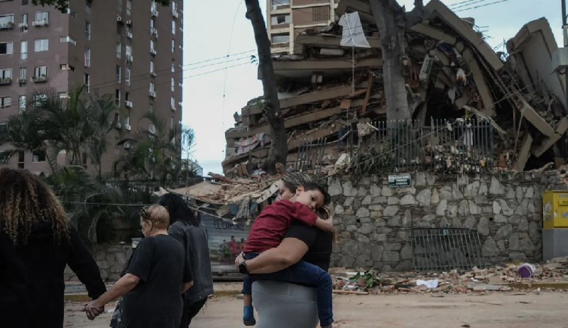 Gempa Dahsyat Venezuela, Korban Meninggal Naik Jadi 2.595, Ribuan Bangunan Runtuh