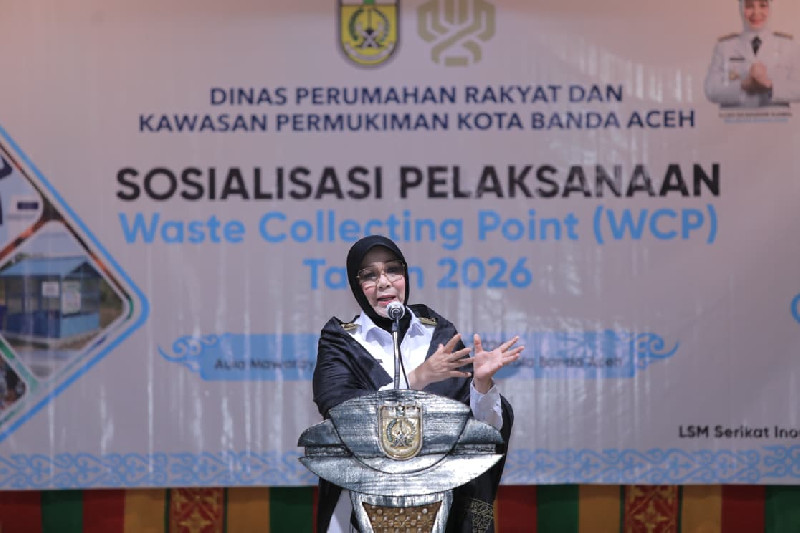 Produksi Sampah Banda Aceh Capai 250 Ton per Hari, Illiza Luncurkan WCP
