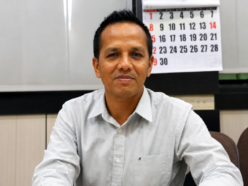 Andi Mahmudi dan Jalan Pembuktian