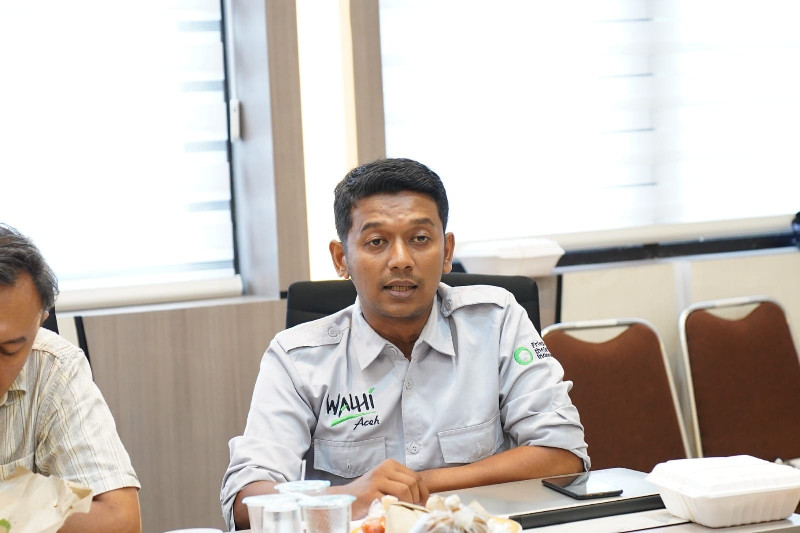 WALHI Aceh Minta Raqan RTRW Lindungi Hutan dan Ruang Hidup