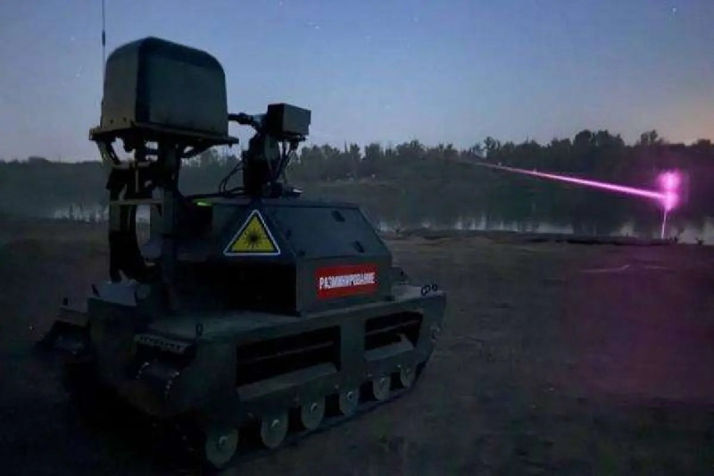 Rusia Pamer Laser Ransel, Ranjau Bisa Dilumpuhkan dari 100 Meter
